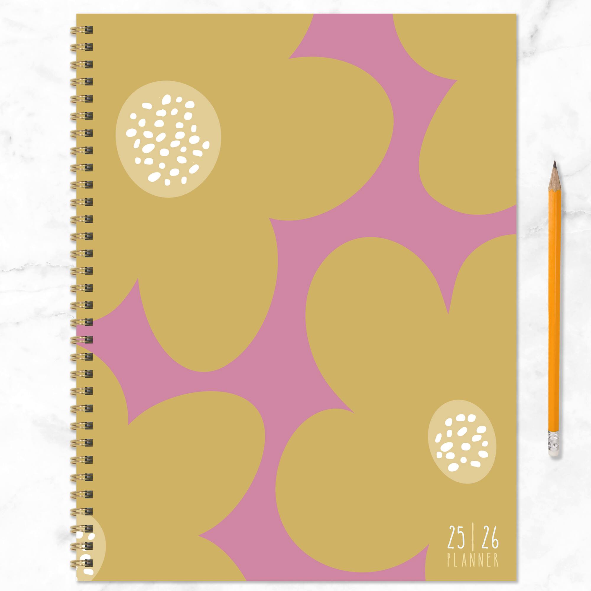 TF Publishing 2025-2026 Biggest Blooms Large Weekly/Monthly Planner
